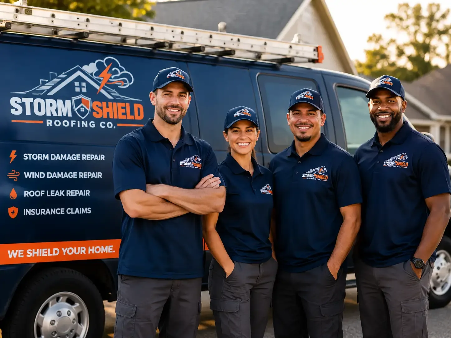 Storm Damage Roof Repair company in Ridott, IL