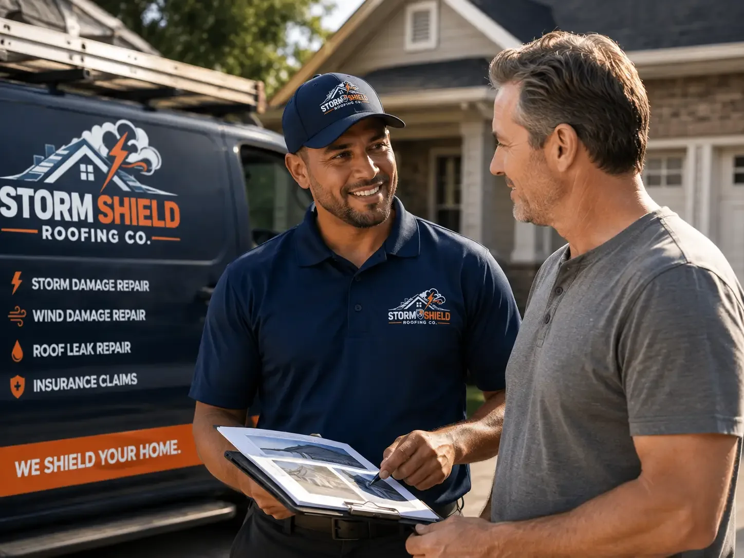 Storm Damage Roof Repair Ridott, IL FAQs