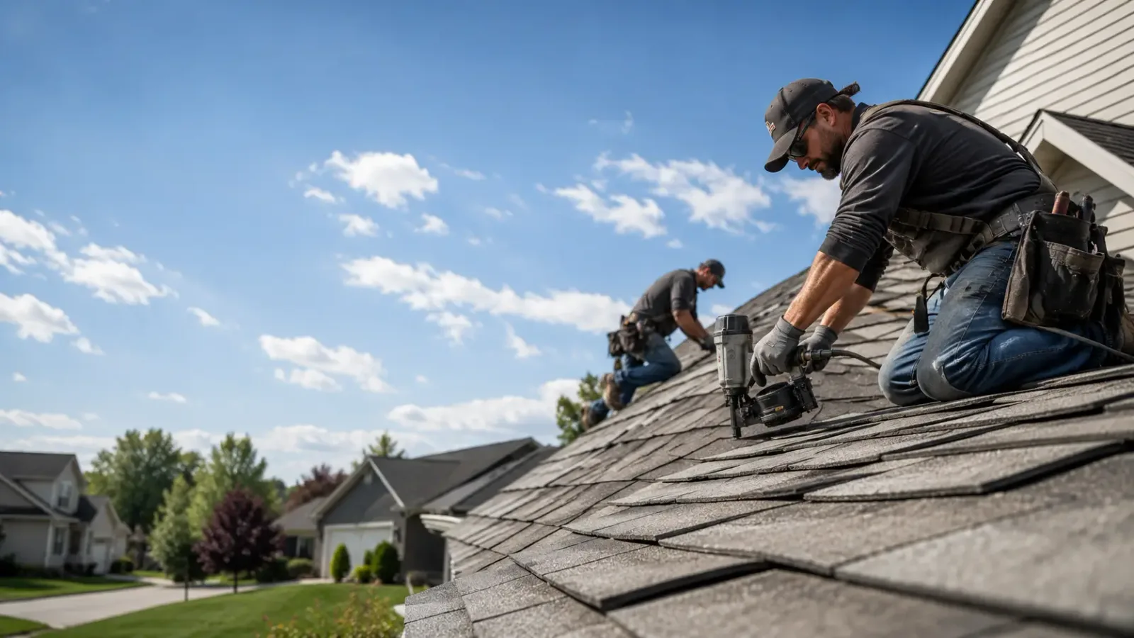 Storm Damage Roof Repair in Ridott, IL near me